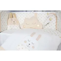 سرویس خواب 8 تکه اسب تک شاخ و خرگوش شو بی بی Show Baby رنگ کرم