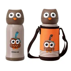 فلاسک دو کاره 600 میل با کیف عایق دما رووکو Rovco