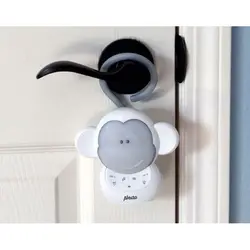 چراغ خواب قابل حمل همراه با لالایی الکتو Alecto طرح میمون