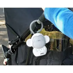 چراغ خواب قابل حمل همراه با لالایی الکتو Alecto طرح میمون