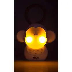 چراغ خواب قابل حمل همراه با لالایی الکتو Alecto طرح میمون