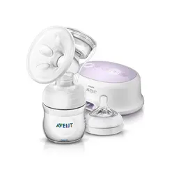 بالشتک شیردوش برقی و دستی نچرال philips avent