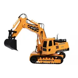 اسباب بازی بیل مکانیکی کنترلی 1:20 Double E مدل 003-511