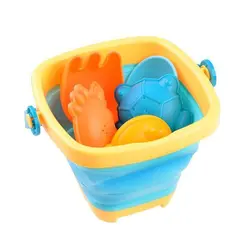 اسباب بازی سطل تاشو شن و ماسه بازی Huanger مدل HE0258