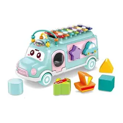 اسباب بازی بلز اتوبوس هانگر Huanger مدل HE8023