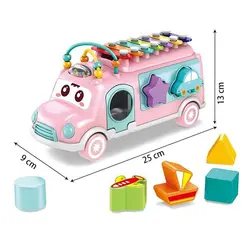 اسباب بازی بلز اتوبوس هانگر Huanger مدل HE8023