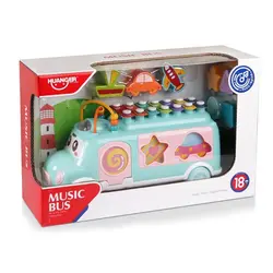 اسباب بازی بلز اتوبوس هانگر Huanger مدل HE8023