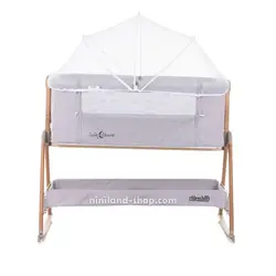 تخت کنار مادر چیپولینو مدل Chipolino Sweet Dream Mocca