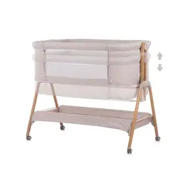 تخت کنار مادر چیپولینو مدل Chipolino Sweet Dream Mocca