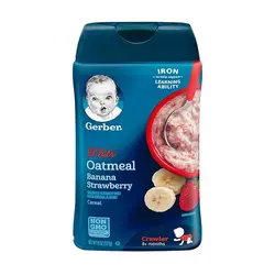 مشخصات، قیمت و خرید سرلاک جو دوسر با طعم موز و توت فرنگی گربر Gerber