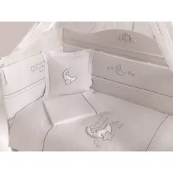 سرویس خواب 9 تکه پیرکاردین Pierre Cardin مدل Moon And White