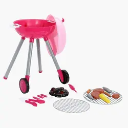 اسباب بازی ست باربیکیو صورتی Kids Barbecue