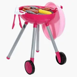 اسباب بازی ست باربیکیو صورتی Kids Barbecue