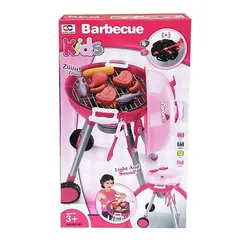 اسباب بازی ست باربیکیو صورتی Kids Barbecue
