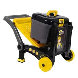 اسباب بازی میز و جعبه ابزار سیار  Deluxe Tools set