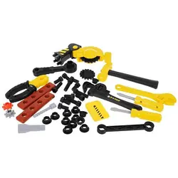 اسباب بازی میز و جعبه ابزار سیار  Deluxe Tools set