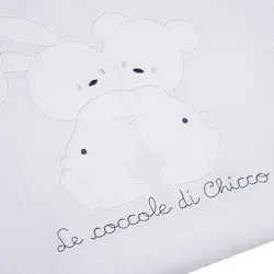 سرویس خواب 4 تکه طرح خرگوش سفید چیکو Chicco