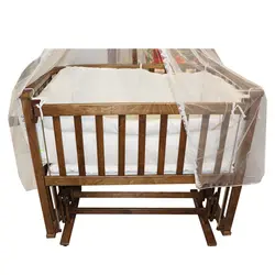 تخت و گهواره نوزاد چوبی مدل یو JUDYCO