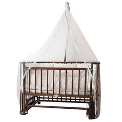 تخت و گهواره نوزاد چوبی مدل ایسیز JUDYCO