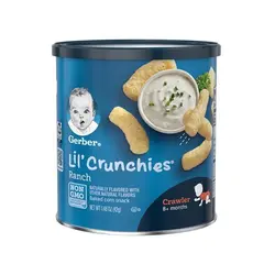 سرلاک پاف اسنکی سیب و دارچین Gerber - سرلاک Gerber - سرلاک Gerber