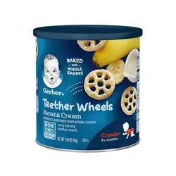 سرلاک پاف اسنکی سیب و دارچین Gerber - سرلاک Gerber - سرلاک Gerber