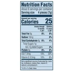 سرلاک پاف اسنکی سیب و دارچین Gerber - سرلاک Gerber - سرلاک Gerber