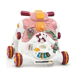 واکر موزیکال 3 در 1 Fun Trolley مدل 653A