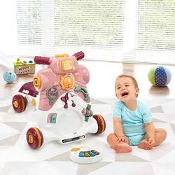 واکر موزیکال 3 در 1 Fun Trolley مدل 653A
