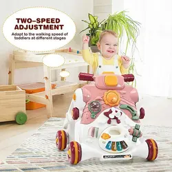واکر موزیکال 3 در 1 Fun Trolley مدل 653A