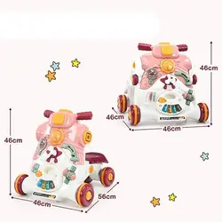 واکر موزیکال 3 در 1 Fun Trolley مدل 653A