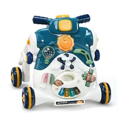 واکر موزیکال 3 در 1 Fun Trolley مدل 653
