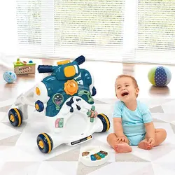 واکر موزیکال 3 در 1 Fun Trolley مدل 653