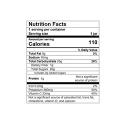 مشخصات، قیمت و خرید پوره میوه موز و بلوبری گربر Gerber