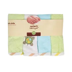 حوله 4 عددی دست و صورت سبز کارترز Carters