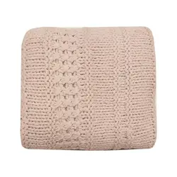 پتو بافت نوزادی صورتی کاسیوپ Cassiope مدل 334092