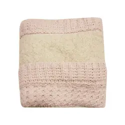 پتو بافت نوزادی صورتی کاسیوپ Cassiope مدل 334092