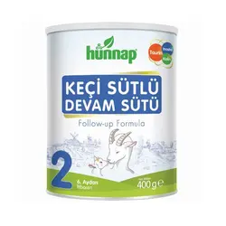 شیرخشک بز هوناپ شماره 2 Hunnap