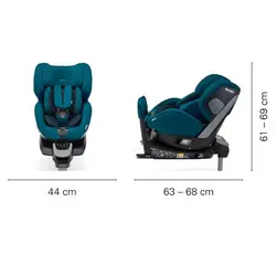 صندلی ماشین قرمز 360 درجه ریکارو مدل RECARO Salia