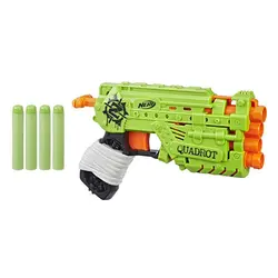 تفنگ اسباب بازی hasbro مدل Nerf Quadrot E2673