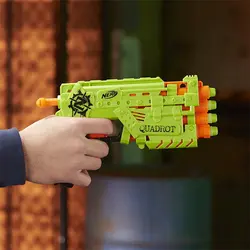 تفنگ اسباب بازی hasbro مدل Nerf Quadrot E2673