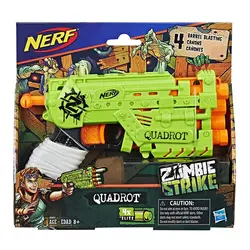 تفنگ اسباب بازی hasbro مدل Nerf Quadrot E2673