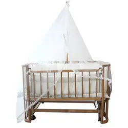 گهواره چرخ دار picci مدل PIUMINA with hood رنگ سفید