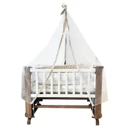 تخت و گهواره نوزاد چوبی مدل میلان JUDYCO