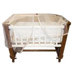 تخت و گهواره نوزاد چوبی مدل میلان JUDYCO