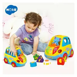 اسباب بازی ماشین آموزشی موزیکال هولا تویز Hola Toys