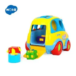 اسباب بازی ماشین آموزشی موزیکال هولا تویز Hola Toys