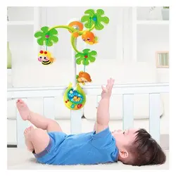 آویز تخت و چراغ خواب کودک هولا تویز Hola Toys