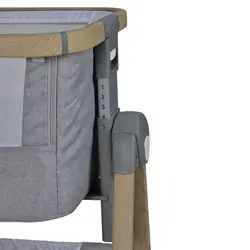 تخت كنار مادر طوسی Angel Baby مدل Natural co-sleeper