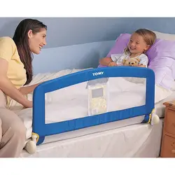 محافظ تخت کودک آبی تامی The first years