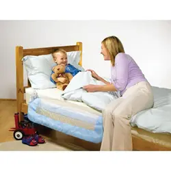 محافظ تخت کودک آبی تامی The first years